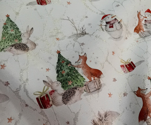 TESSUTO NATALE CM 140