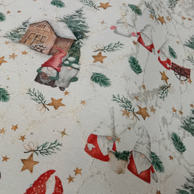 TESSUTO NATALE CM 140