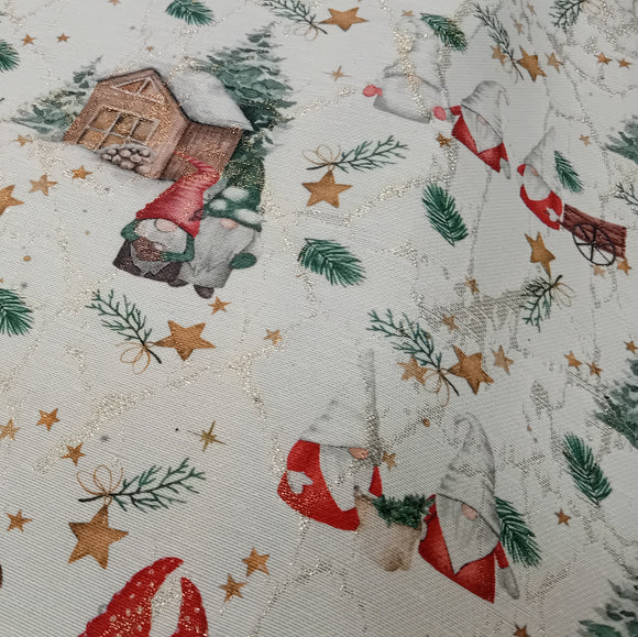 TESSUTO NATALE CM 140
