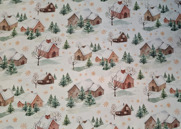 TESSUTO NATALE CM 140