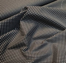 TESSUTO COTONE POIS PICCOLO CM 150-12