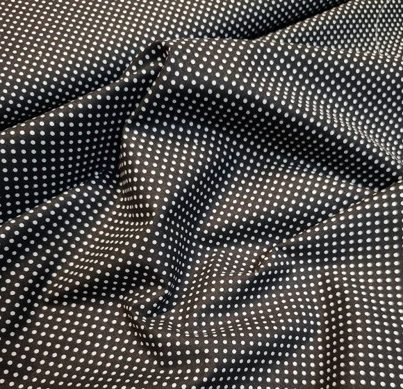 TESSUTO COTONE POIS PICCOLO CM 150
