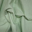 TESSUTO COTONE POIS PICCOLO CM 150-14