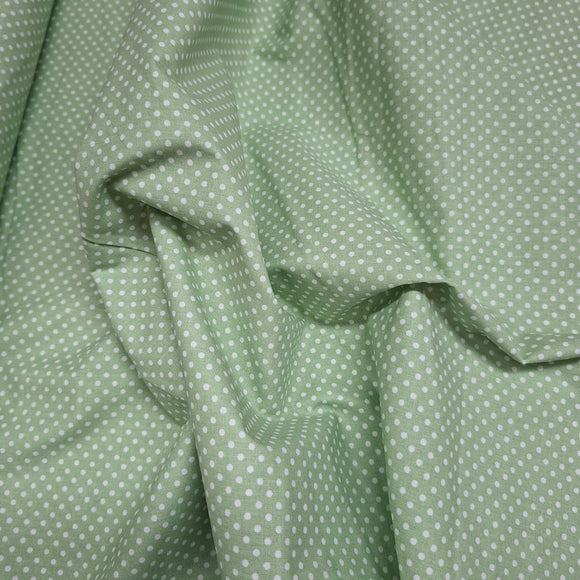 TESSUTO COTONE POIS PICCOLO CM 150