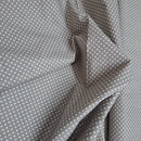 TESSUTO COTONE POIS PICCOLO CM 150-15