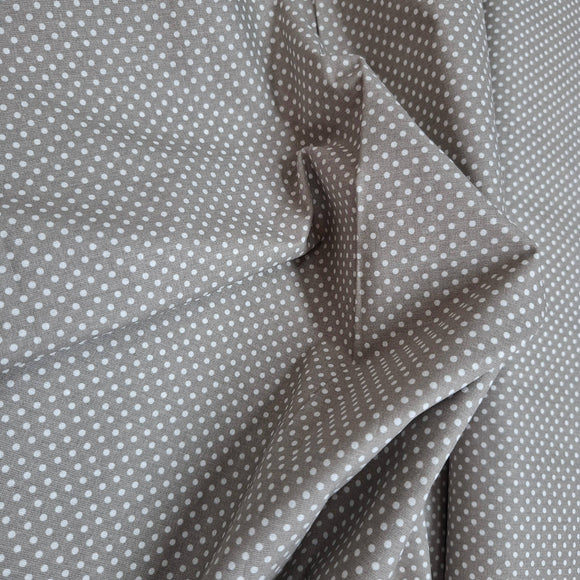 TESSUTO COTONE POIS PICCOLO CM 150