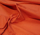 TESSUTO COTONE POIS PICCOLO CM 150-17