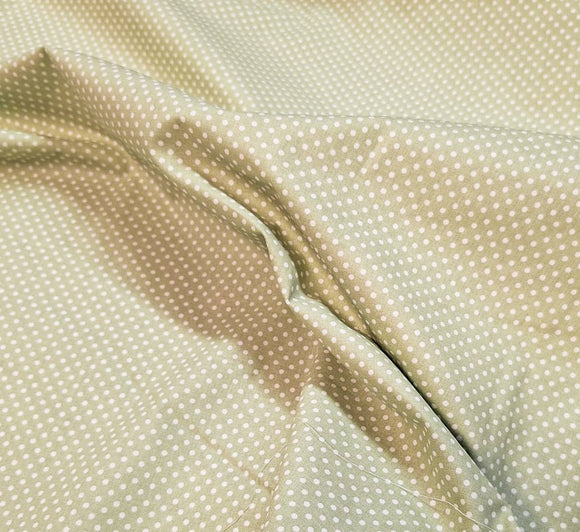 TESSUTO COTONE POIS PICCOLO CM 150