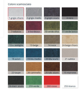 TOPPE SCAMOSCIATE FORATE - 0