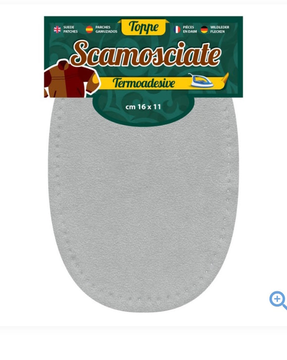 TOPPE SCAMOSCIATE FORATE