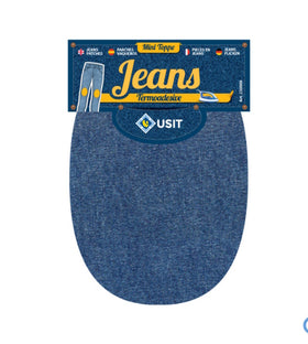 TOPPE TERMOADESIVE JEANS GRANDI E MINI